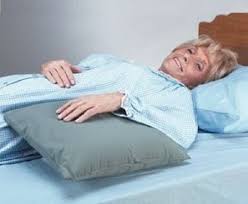 حالت های مناسب خوابیدن در بیماران بستری (Proper Positioning)